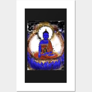 Akshobya, Blue Buddha of the Eastern Realm Posters and Art